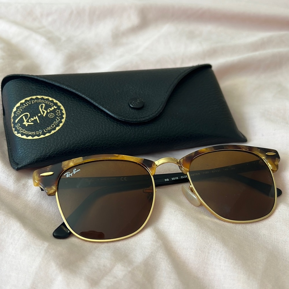 Ray Ban clubmaster sunglasses